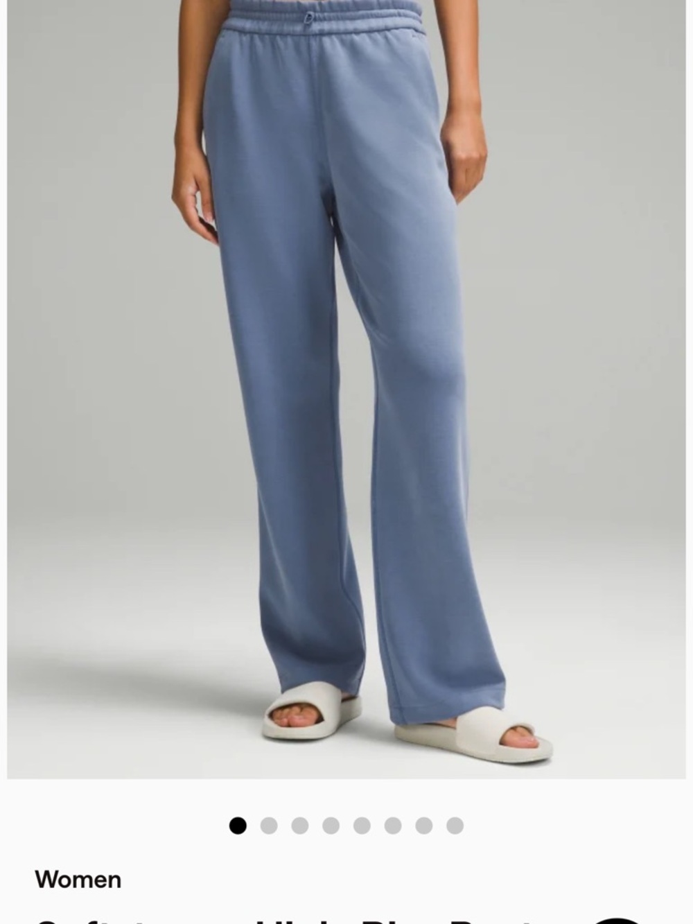 Lululemon soft stream sweatpants